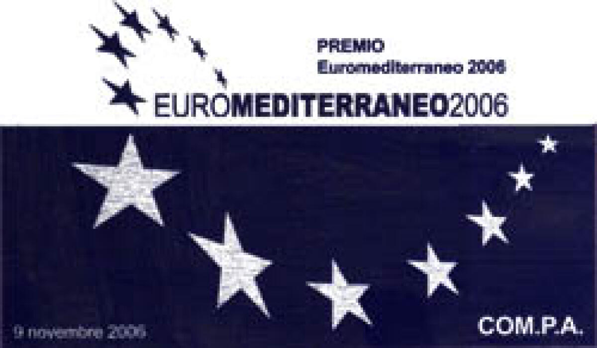 Premio Euromediterraneo 2006 a √i√i - 
