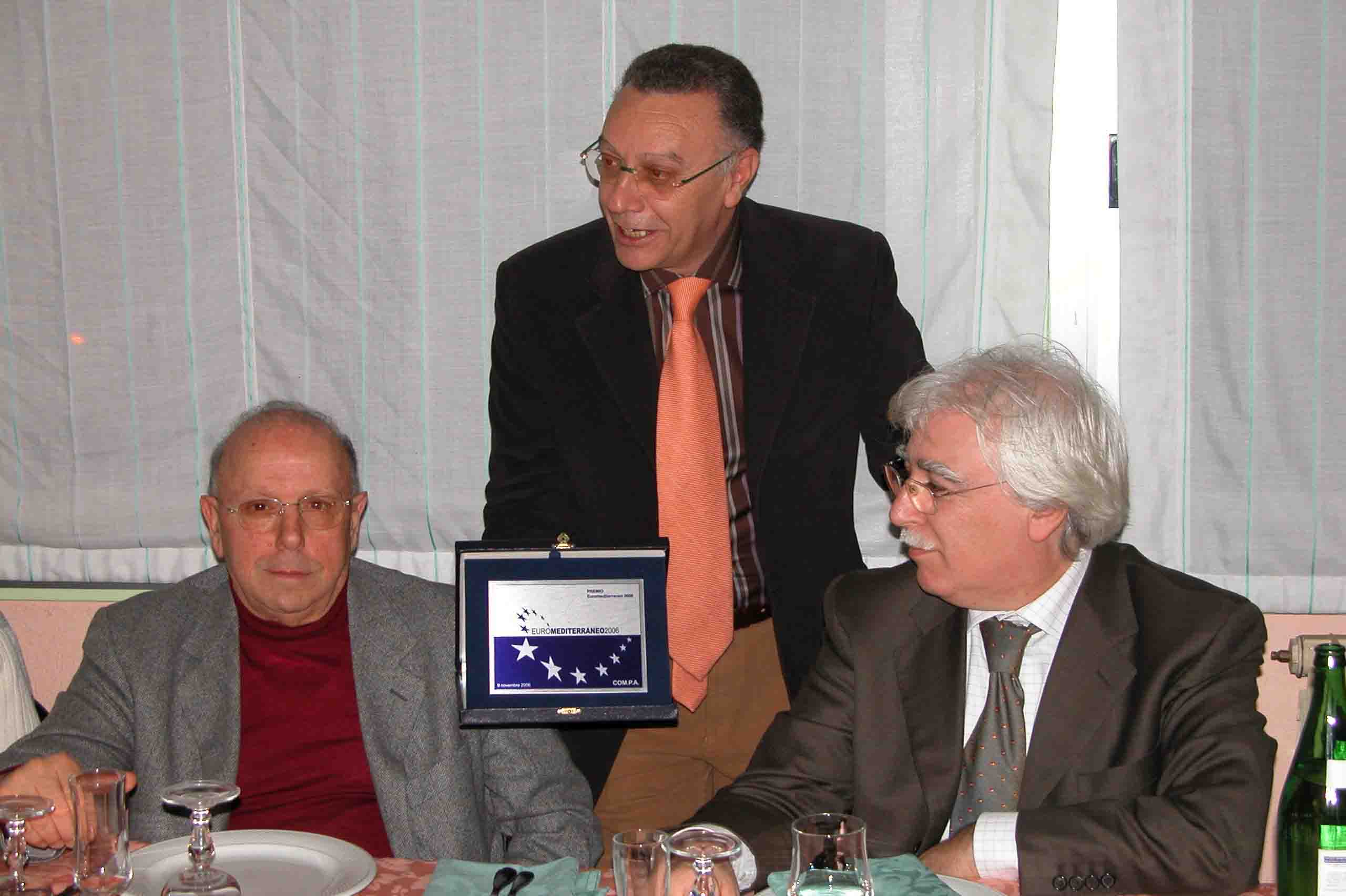 Premio Euromediterraneo 2006 a √i√i