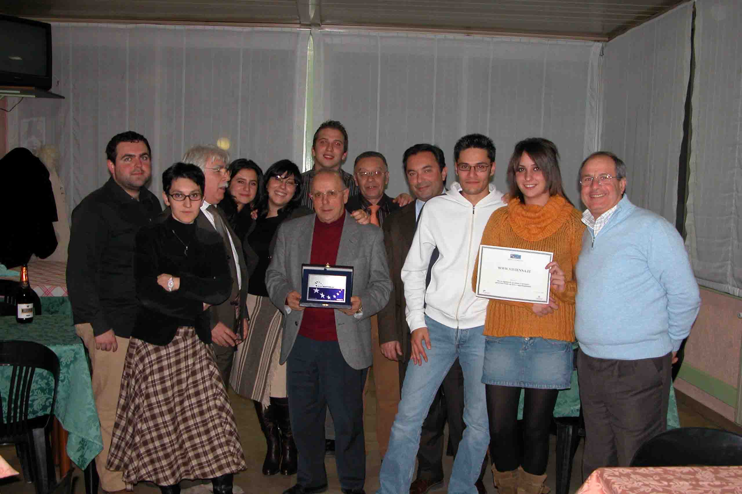 Premio Euromediterraneo 2006 a √i√i