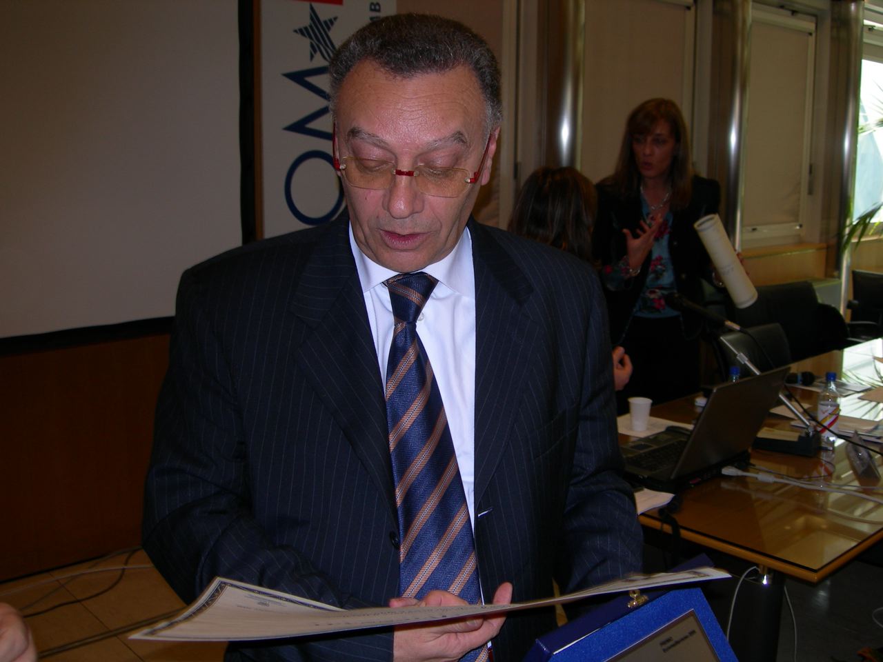 Premio Euromediterraneo 2006 a √i√i