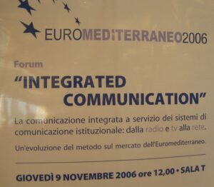 Premio Euromediterraneo 2006 a √i√i