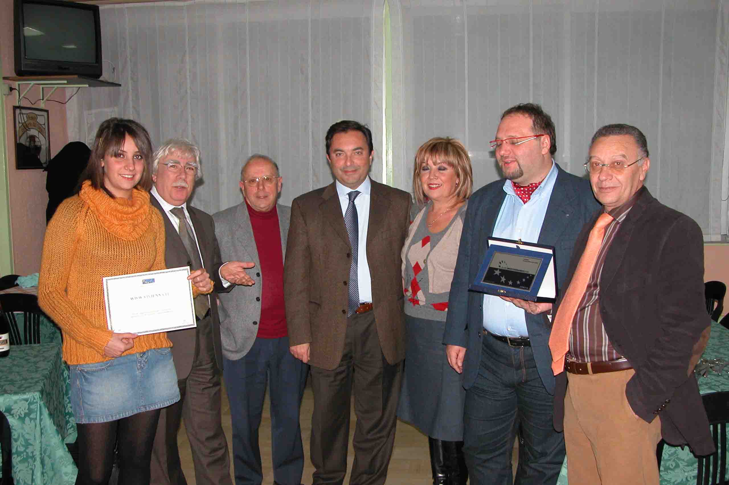 Premio Euromediterraneo 2006 a √i√i