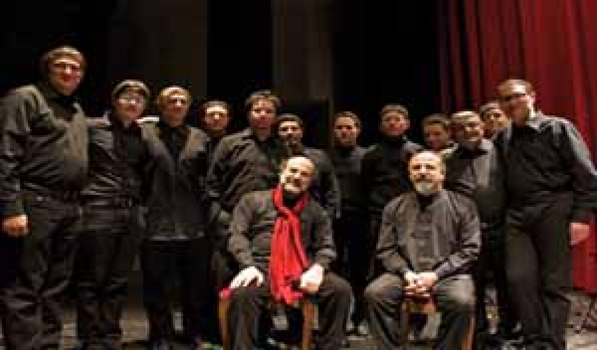 Il “lamento” di Leonforte alla rassegna internazionale di canto - 