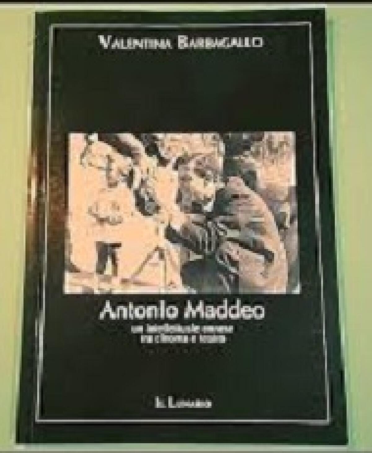 Enna. “Antonio Maddeo, un intellettuale ennese tra cinema e teatro” - 