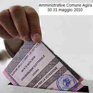 Amministrative Agira. Definitivo: Bannò 43,32 - GIUNTA 56,68