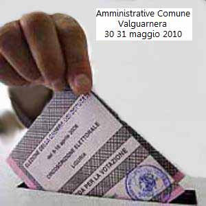 Amministrative Valguarnera. Definitivo: LEANZA 27,26 - Capuano 17,27 - Di Fede 25,70 - Mazzucchelli 12,89 - Bentivegna 16,88