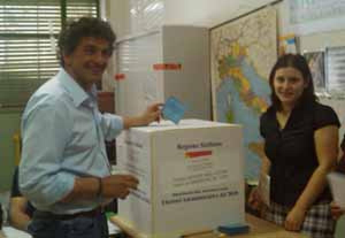 Enna. Ballottaggio votanti ore 12: 1.703 pari al 6,23% (9,73%) - 