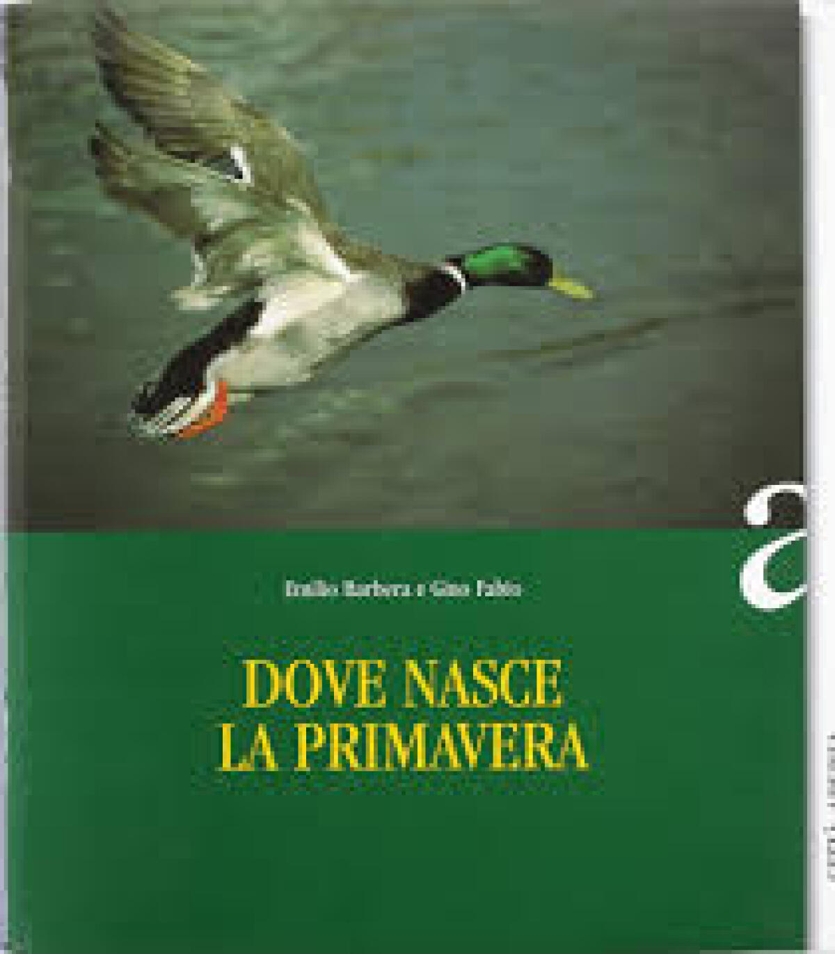 "Dove nasce la primavera" – by Emilio Barbera e Fabio Gino - 