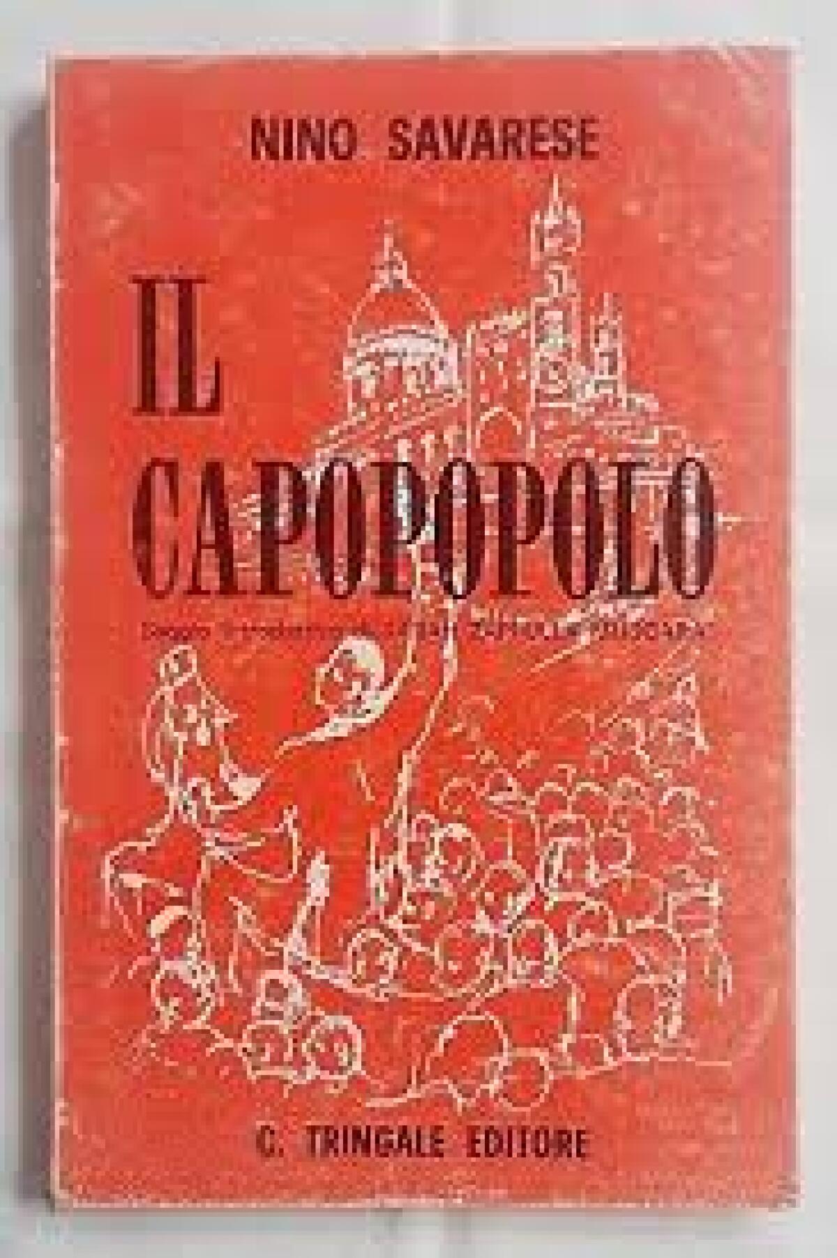 Il Capopopolo - by Nino Savarese - 
