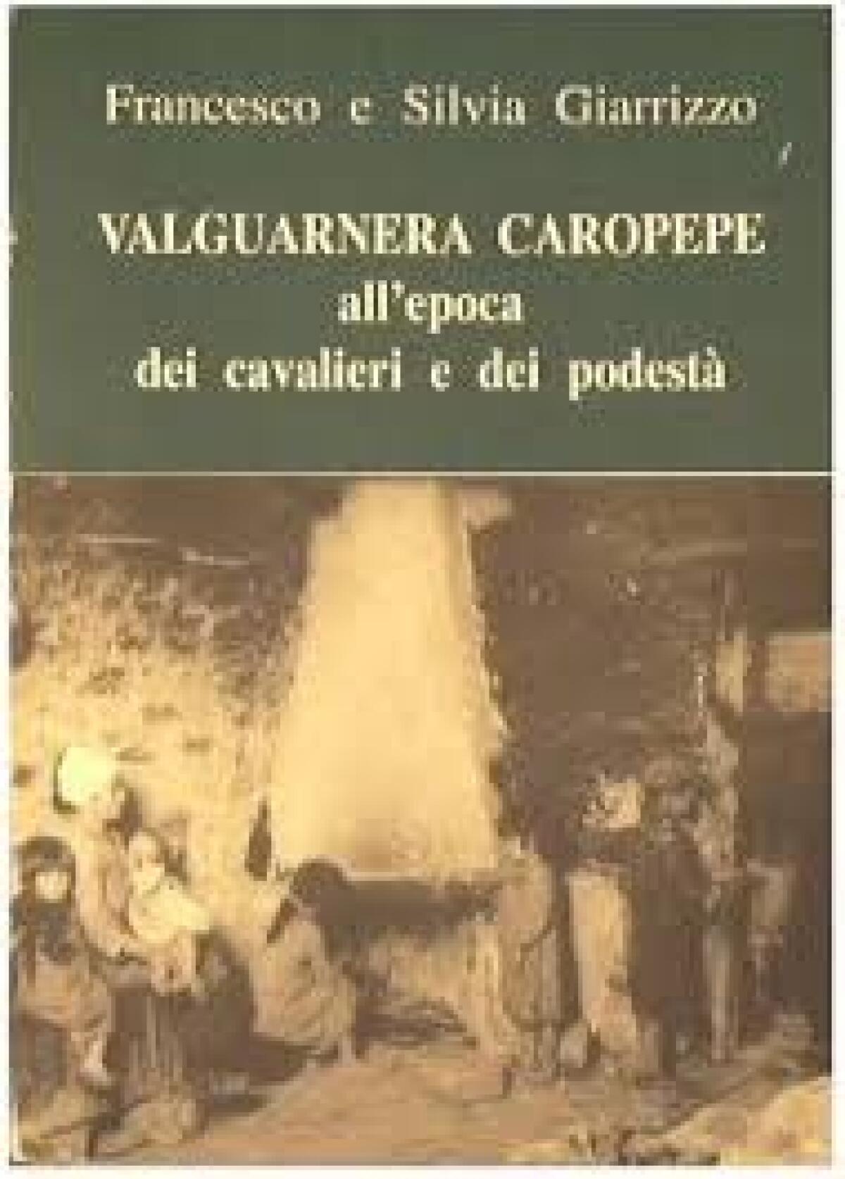 Valguarnera Caropepe – by Francesco Giarrizzo - 
