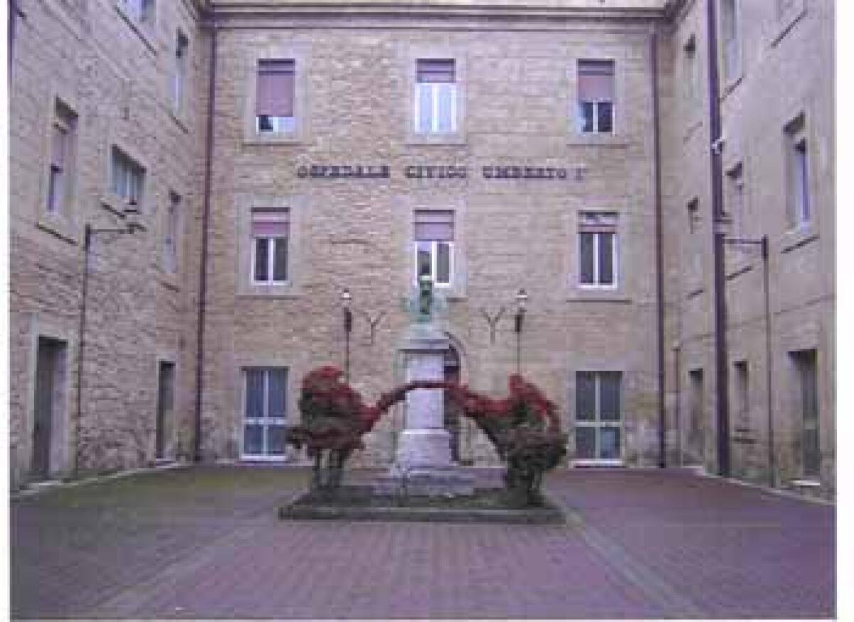 "Umberto I" Enna: Ospedale pluricentenario - 