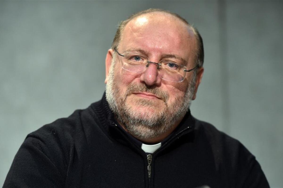 Don Di Noto a Barrafranca: ‘Erode non vincerà' - 