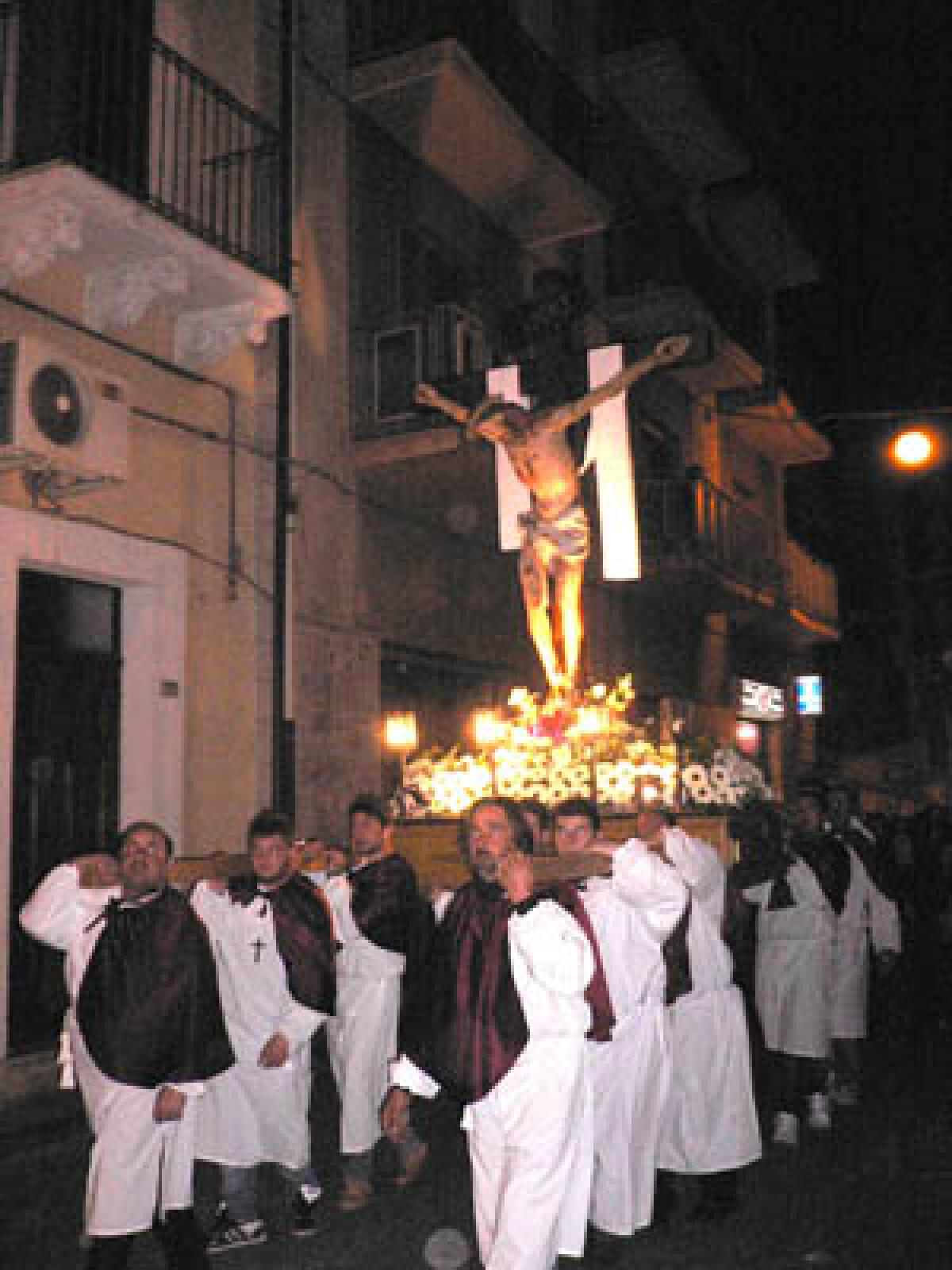 Gagliano Castelferrato: Settimana Santa - 