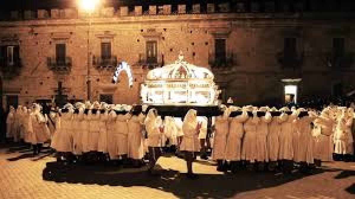 Leonforte: Settimana Santa - 