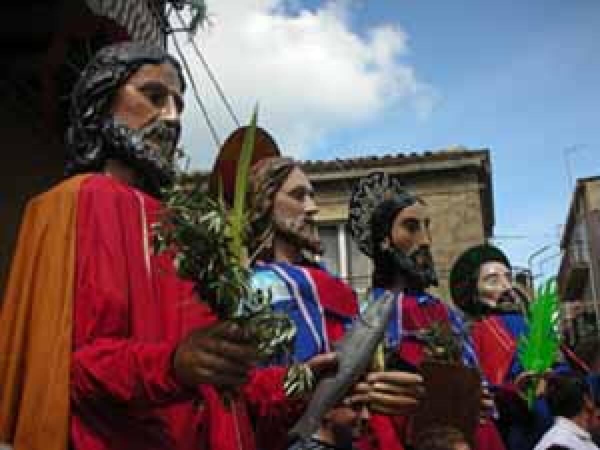 Aidone: Settimana Santa e Pasqua - 