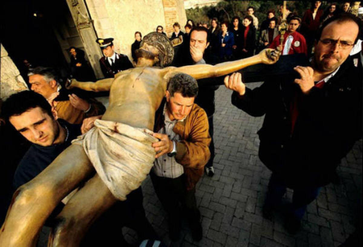 Sperlinga: Settimana Santa - 