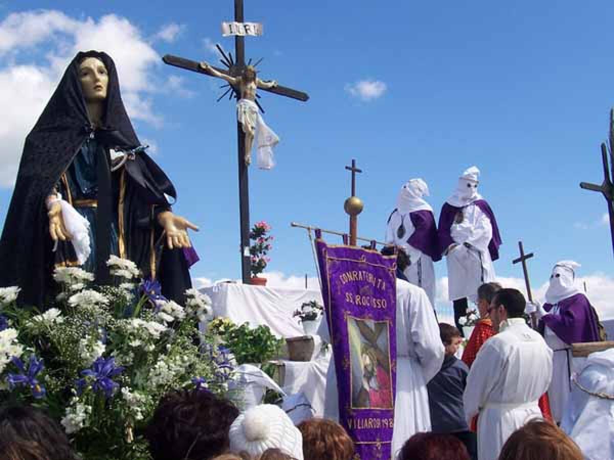 Villarosa e Villapriolo: Settimana Santa - 