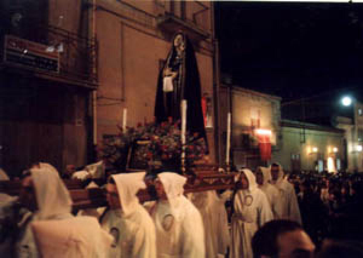 Calascibetta: Settimana Santa - 