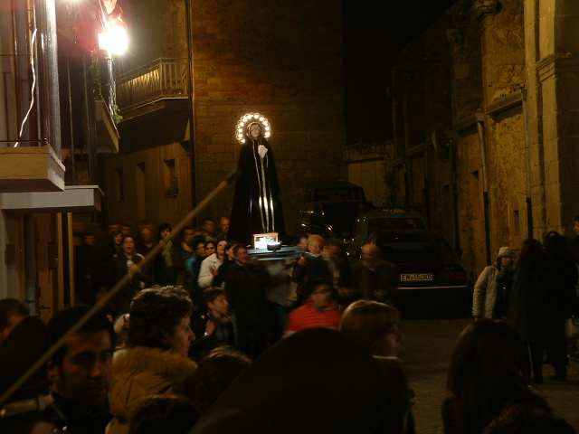 Cerami: Settimana Santa