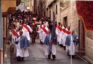 Calascibetta: Settimana Santa