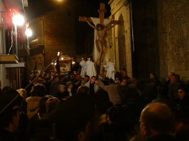 Cerami: Settimana Santa