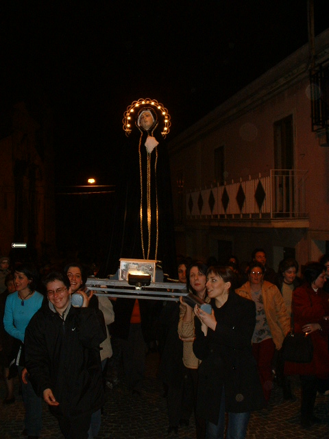 Cerami: Settimana Santa