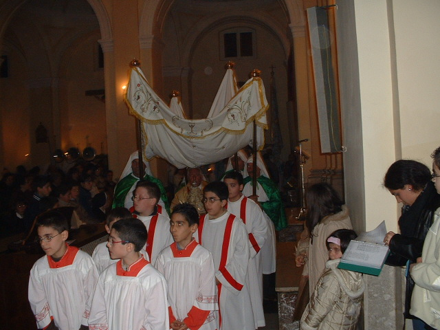 Cerami: Settimana Santa