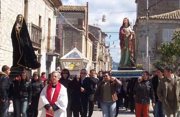 Villarosa e Villapriolo: Settimana Santa