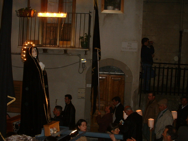 Cerami: Settimana Santa