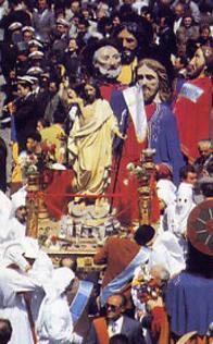 Aidone: Settimana Santa e Pasqua