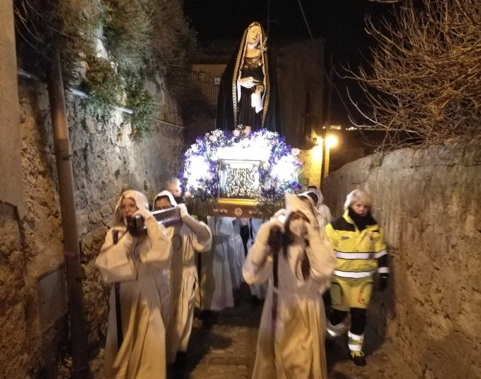 Calascibetta: Settimana Santa