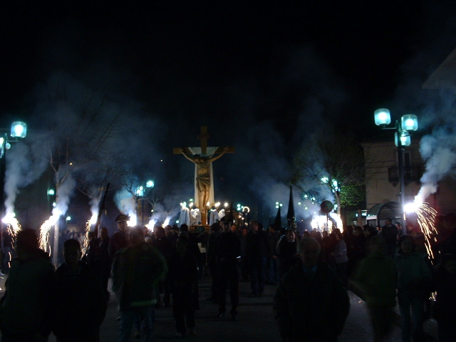 Cerami: Settimana Santa