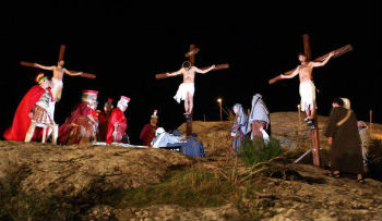 Cerami: Settimana Santa