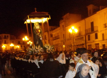 Pietraperzia: Settimana Santa