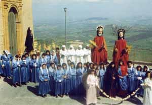 Aidone: Settimana Santa e Pasqua