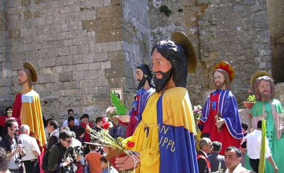 Aidone: Settimana Santa e Pasqua