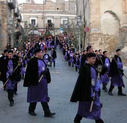 Agira: Settimana Santa