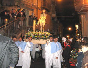Gagliano Castelferrato: Settimana Santa