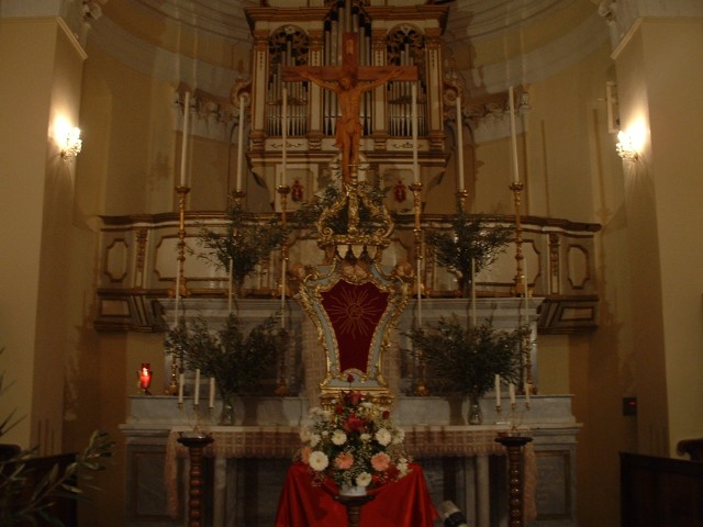 Cerami: Settimana Santa