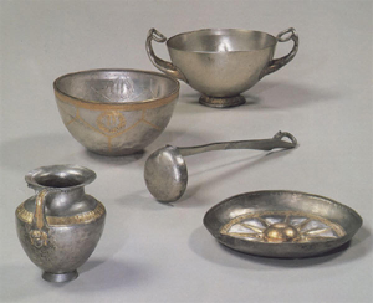 Morgantina Aidone. Il ritorno degli argenti di Eupolemo - 