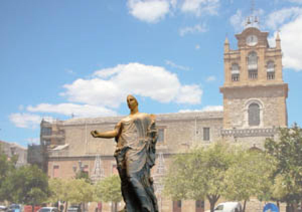 Aidone. Video rientro della Venere Dea Demetra di Morgantina - 