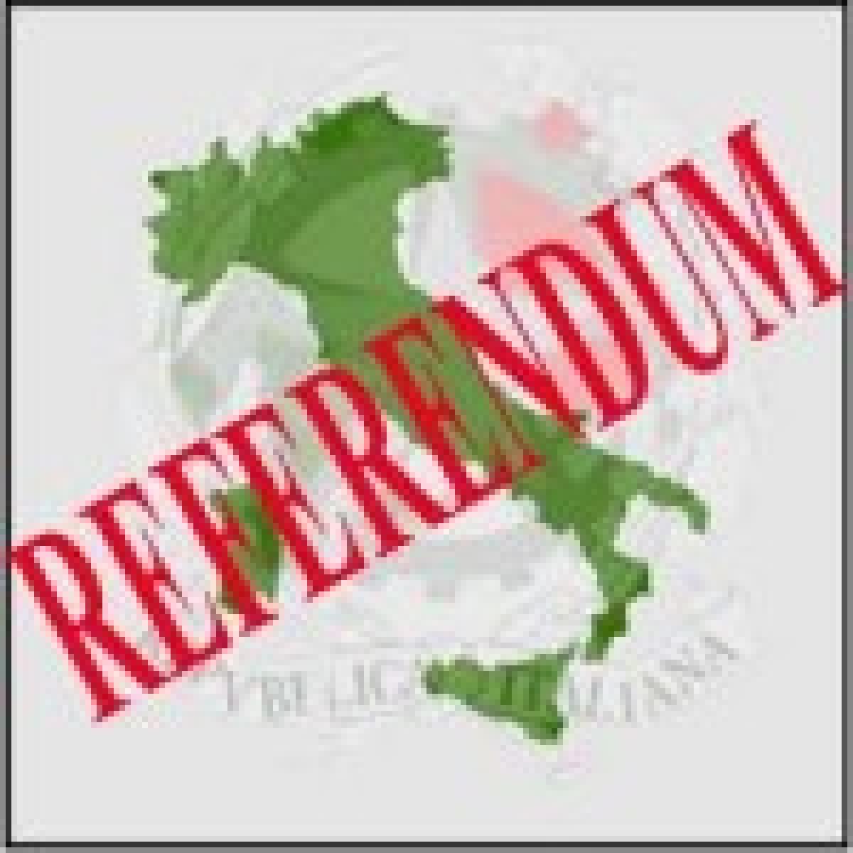 Provincia Enna. Referendum 2011: Affluenza alle ore 19 del 22,93% - 