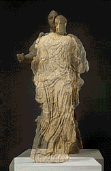 Aidone. Video rientro della Venere Dea Demetra di Morgantina