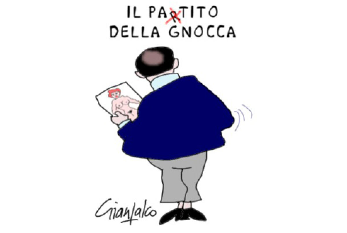 Gianfalco. Smentita su Forza Gnocca: c’era una erre in più - 