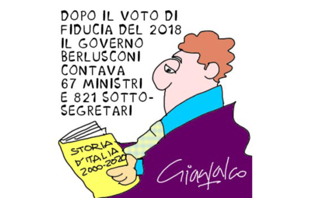 Gianfalco. Iniziativa del governo per aumentare le vendite: di poltrone - 