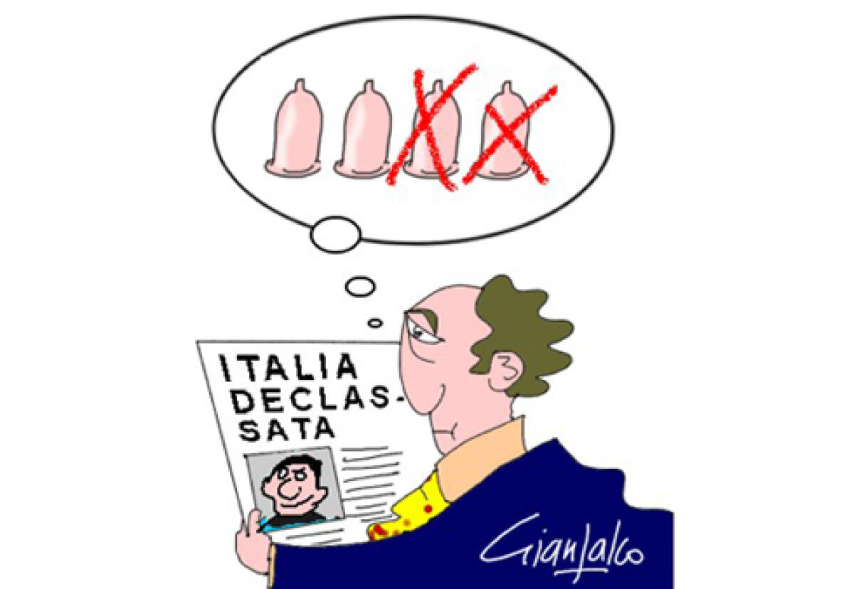 Gianfalco. Economia troppo moscia: Standard and Poor ci declassa - 