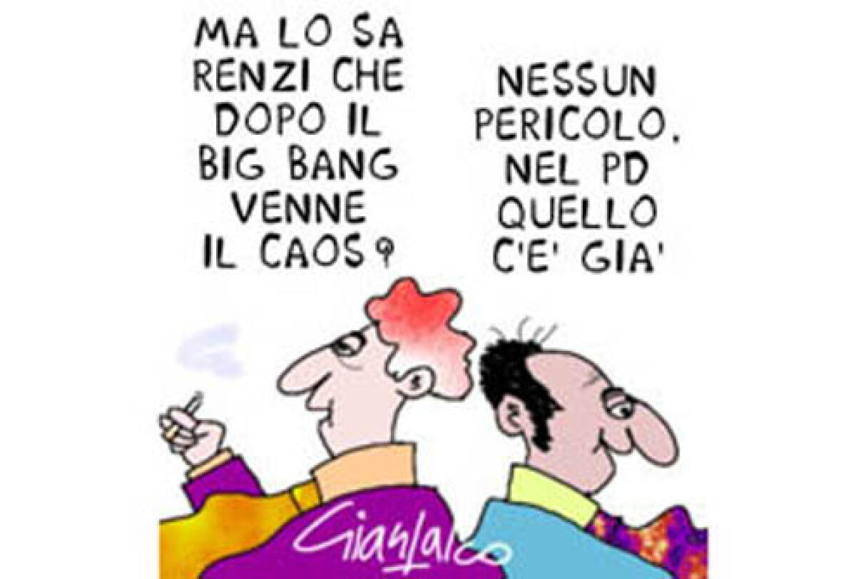 Gianfalco: Da Bossi a Renzi l’Italia del BB - 