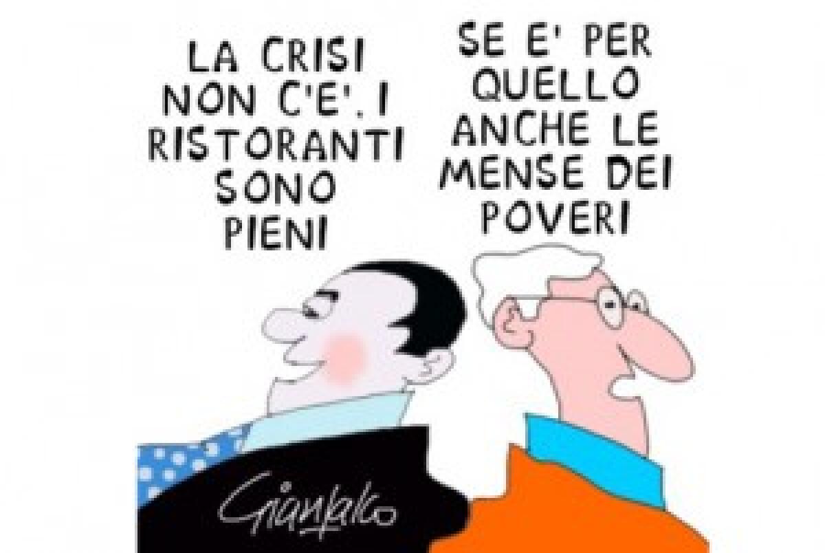 Il sazio che non crede al morto di fame - 