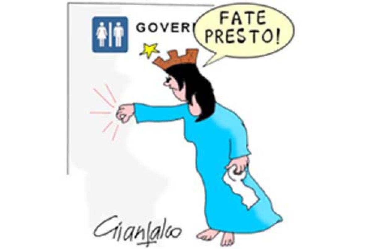 Gianfalco. La manovra tarda e l’Italia si stringe - 