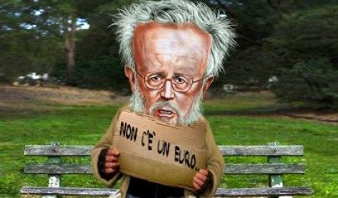 Bossi: Berlusconi faccia un passo di lato, laterale...